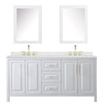 thumbnail image 3 of Wyndham Collection Wcv252572d-Qtz-Us3med Daria 72" Free Standing Double Basin Vanity Set -, 3 of 7