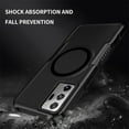thumbnail image 3 of Magnetic Case for Galaxy Note 20 Ultra Case[Compatible with Magsafe] Heavy Duty Hybrid Sturdy High Impact Bumper Shockproof Protective Cover Phone Case for Samsung Galaxy Note 20 Ultra Black, 3 of 8