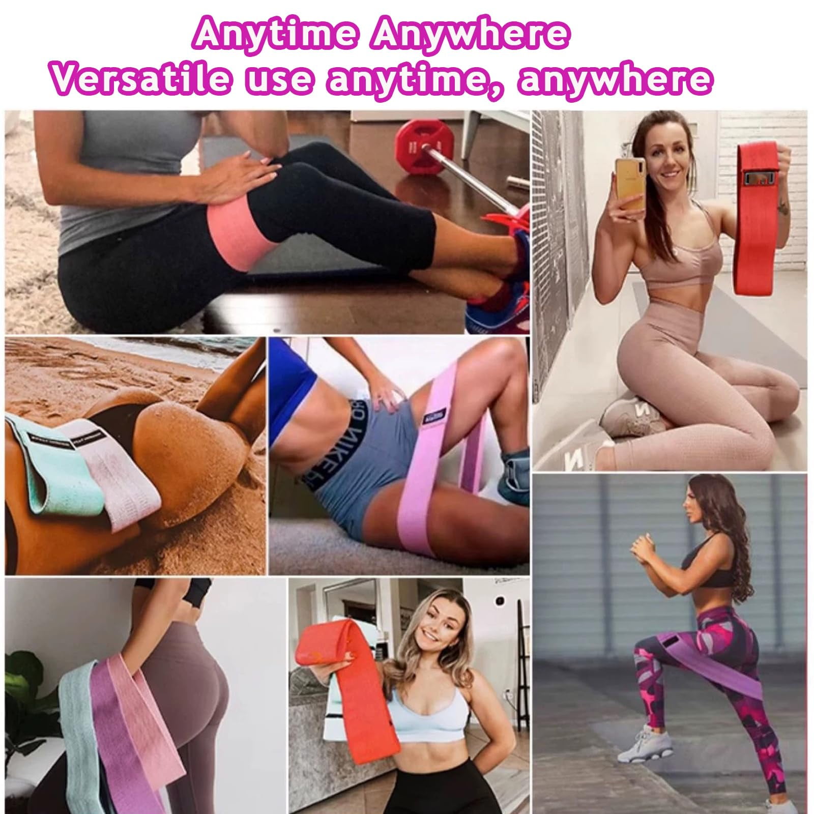 Pilates Essentials Kit for Women - Better Yoga Pilates Kit for Home Workouts with Pilates Ring and Ball Set, Booty Bands, Figure 8 Resistance Band, Yoga Bands for Stretching