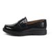 thumbnail image 2 of INCÃGNITA Zapatos Para Niña Casuales Escolares Charol Negro 032A36 negro 18 Incógnita 032N36, 2 of 4