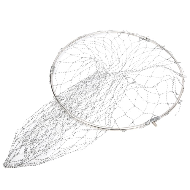 Nylon Brail Net,Landing Net Heads 39cm Fishing Accessory Fishing Net Heads Precision Engineered