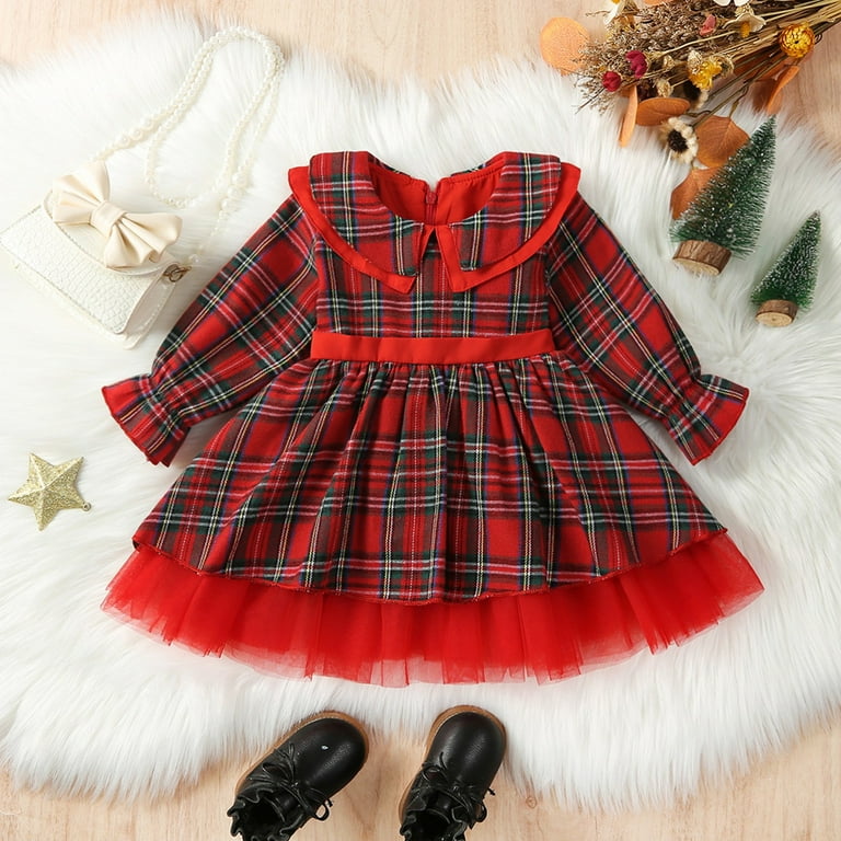 GZEFJRQM Short Formal Dresses Knitted Dress White Toddler Dress