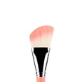 thumbnail image 2 of Bdellium Tools Professional Eco-Friendly Makeup Brush Pink Bambu Series - Angled Face 990, 2 of 3