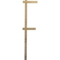 thumbnail image 1 of Unfinished Wood Craft Letter F, Real Wood Material 15'' Tall Letter, Paintable, 1 of 3