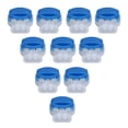 thumbnail image 1 of Conector de cable con orificios, 10 piezas Conector 314 Terminal de conector de 3 cables Conectores de cable azul Salida de alta intensidad, 1 of 8