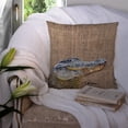 thumbnail image 3 of Alligator Fabric Decorative Pillow, 3 of 4