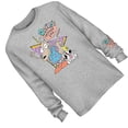 thumbnail image 3 of Nickelodeon Men's Long Sleeve Shirt, Graphic Print Rocko's Modern Life Shirt Rocko Grey - L, 3 of 7
