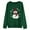 95 Green, variant on Snowman Christmas Sweaters for Womens Cozy Holiday Knitted Pullover for Winter