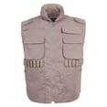 thumbnail image 2 of Rothco Ranger Vests - Khaki, Medium, 2 of 3