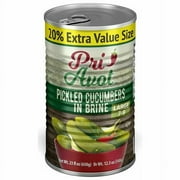 Pri Avot Cucumber Pickles | 7-9 Brine | 23 oz