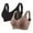 B#01-Dark Gray, variant on 2-Pack Seamless Bra for Women – No Underwire, Smooth Comfort, Full Cup Padded, Lifting Bustier Design