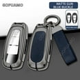 thumbnail image 6 of For Suzuki A key case Baleno Ertiga Ciaz Ignis Kizashi Swift SX4 S-cross Car Smart Zinc alloy+leather Key Cover Case Protector, 6 of 21