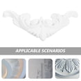 thumbnail image 3 of LOLIPPYY European Style White Ceiling Medallion for Home Decorative Lighting with Easy Installation and Elegant Design, 3 of 8