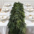 thumbnail image 4 of Guirnalda SHareconn Pack de 2 Guirnaldas Artificiales de Cedro de 2.7 m, 4 of 8