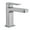 Chrome, variant on Delta P1519LF-M-0.5 Peerless Single Hole Bathroom Faucet Chrome Finish 0.5 GPM Flow