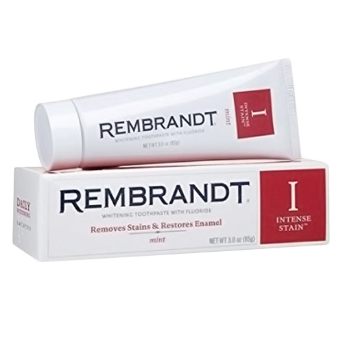 Rembrandt tooth whitening