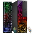 thumbnail image 1 of Restored AXOII RGB SFF Desktop PC – Intel Core i5, 16GB RAM, 256GB NVMe + 1TB HDD, Radeon R5 430 2GB, Wi-Fi, Windows 11 Pro - (Refurbished), 1 of 3