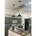 thumbnail image 5 of Industrial Black Pendant Barn Light Fixture with 39in Adjustable Cord Hanging Light Fixture Ceiling Light Fixture for Kitchen, Barn, Dining Room, Sink, 5 of 10