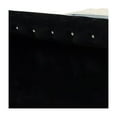 thumbnail image 3 of Benjara California King Fabric Upholstered Sleigh Bed with Deep Button Tufts, Black, 3 of 5