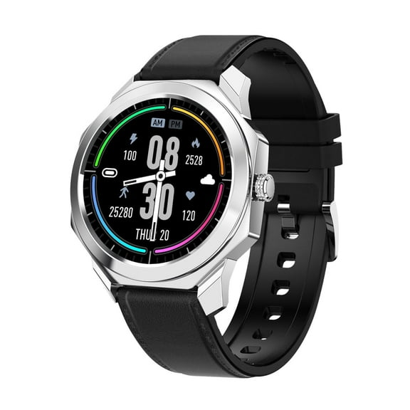 READ Smartwatch, 1.3 inch Touchscreen Fitness Wristwatch Women Men, Fitness Tracker with Heart Rate Monitor, with Pedometer, Sleep Monitor, Stopwatch IP68 Waterproof Watch, for iOS and Android