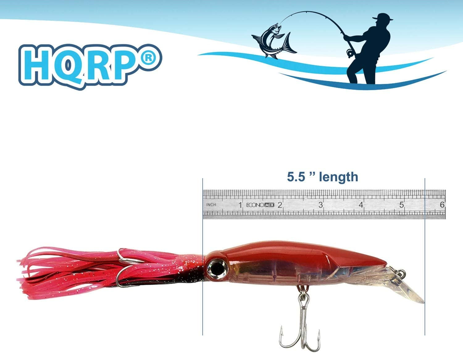 Leurres De Pêche Calmar/ Poulpe - Kit 4 Pièces Simulation Réaliste, Hameçons Cachés, Pour Eau Salée Et Douce