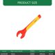 thumbnail image 3 of Precisions 1000V Insulated Open End Wrench Set Multiple Size Option For Industrial Electrical Applications Multicolor, 3 of 4