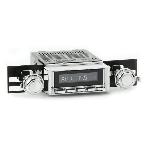 RetroRadio Compatible with 1965-66 Chevrolet Bel Air Features Include Bluetooth, USB, AM/FM HC-M2-115-121-03-73C3