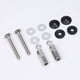 thumbnail image 3 of Inteprter Kit de inodoro duradero con tornillos de acero inoxidable, accesorios de baño, Kit de baño Accesorios de baño 01 modelo básico, 3 of 6
