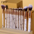 thumbnail image 2 of 15 Uds negro 5/10/15 Uds juego de brochas de maquillaje de mármol herramienta cosmética polvo sombra de ojos base rubor mezcla belleza pinceaux de maquillage esquí esquí Gafas de esquí, 2 of 4