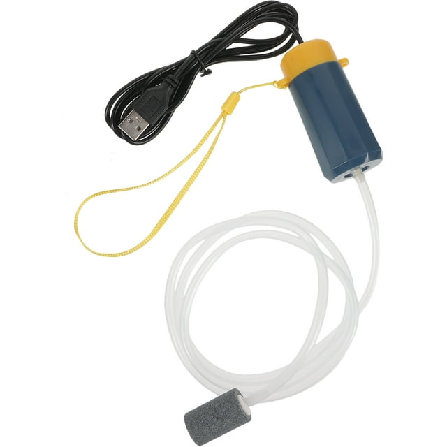 USB Powered Fish Tanks Air Pump Aerator Pump Silent Aquarium Bubbler Pump