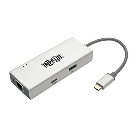 UPC: 0037332213396 | Tripp Lite USB-C Docking Station with USB-A Port Silver