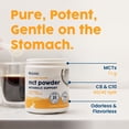 thumbnail image 5 of NativePath MCT Oil Powder, Coconut C8 C10, Unflavored, Keto, Gluten-Free, 25 Servings, 5 of 8