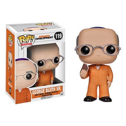 Funko POP Television: Detenido Desarrollo George Bluth Vinyl Funko POP
