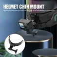 thumbnail image 3 of Monte de la Barbilla del Casco de Motocicleta, Accesorios de Motocicleta de 360 ​​Grados Montaje en la Barbilla del Casco para la Cámara, 3 of 7