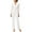 Off-White - medbeige, variant on Le Suit Womens Tweed Two Button Blazer Jacket, Off-White, 4