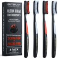 thumbnail image 1 of Cepillo de dientes JoyMax GRITBRUSH Ultra y Extra Firme, paquete de 4, 1 of 6