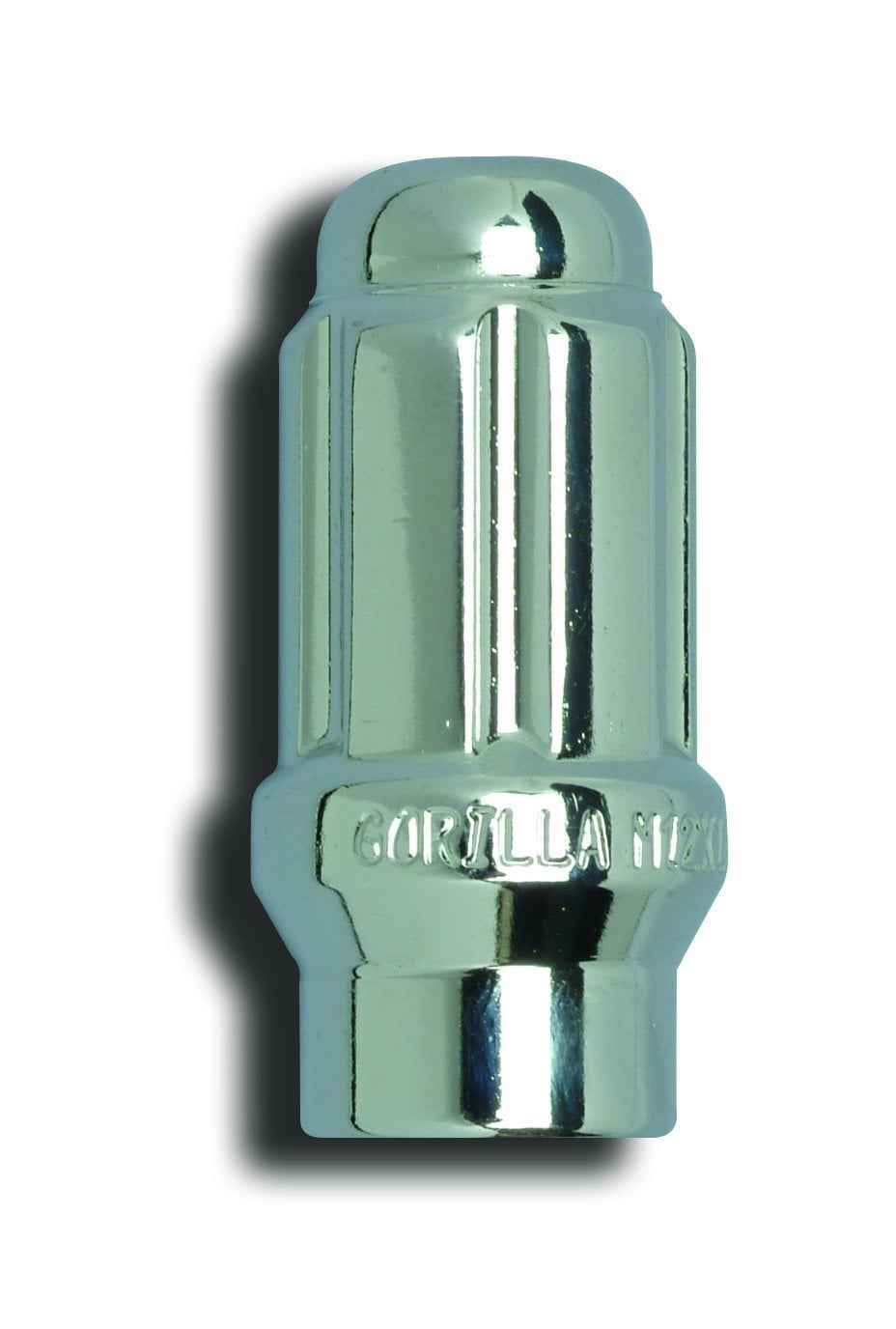 Gorilla Automotive 44028Ti-20 Titanium 12mm x 1.25 Thread Size Aluminum Open End Racing Lug Nut, Pack of 20