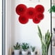 thumbnail image 2 of 12 colgantes de papel con forma de abanico de flores para decoración de fiestas y Año Nuevo., 2 of 7