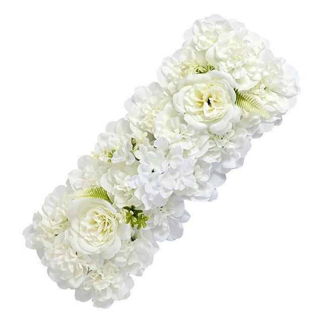 Artificial Flowers Artificial Flower Art Artificial Flower Panels Silk Flower Background Wedding Arch Background 3D Artificial Flowers Rose Panel Flower Wall Mat Rose Flower Panel