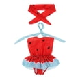 thumbnail image 2 of Lindo Del de Pieza Del de Del Halter Del Bebé con Del cabellero S BLESIY Traje de baño de las muchachas de los cabritos, 2 of 8