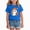 H645-Blue, variant on TOWED22 Spooky Season Shirts for Toddler Baby Boys Girls Halloween T-Shirt Ghost Graphic Tees Short Sleeve Tops,Red,12-13 Y