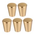 thumbnail image 3 of BEADCEST 5Pcs Golden Round Copper Knobs for Home Furniture Projects, 3 of 8