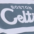 thumbnail image 3 of Men's Mitchell & Ness  Blue Boston Celtics Thunderstorm Head Coach Quarter-Zip Jacket, 3 of 4