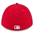 thumbnail image 4 of Men's New Era  Red/Navy Washington Nationals 2026 Spring Training M-Crown 39THIRTY Flex Hat, 4 of 5