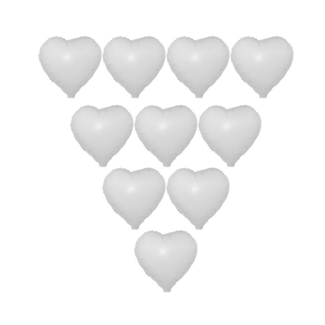 Aluminum Foil Balloon Aluminum Film Balloon Inflatable for Party Heart Wedding Balloons