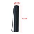 thumbnail image 1 of Tent Pole Storage Bag Foam Thicken Toting Bag for Pole Camping Shelter Support Rod Builder Carring Mic Tripod Sta 13.5cmx43cm, 1 of 9