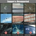 thumbnail image 5 of FHBVT Automotive Glass Repair Fluid, Windshield Crack & Chip Repair Tool, Quick & Easy Resin Application for Long-Lasting Repairs, Ideal for Car Owners & DIY Auto Enthusiasts, 5 of 9
