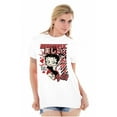 thumbnail image 5 of Kanji Style Betty Boop Beautiful Women's Graphic T Shirt Tees Brisco Brands M, 5 of 5