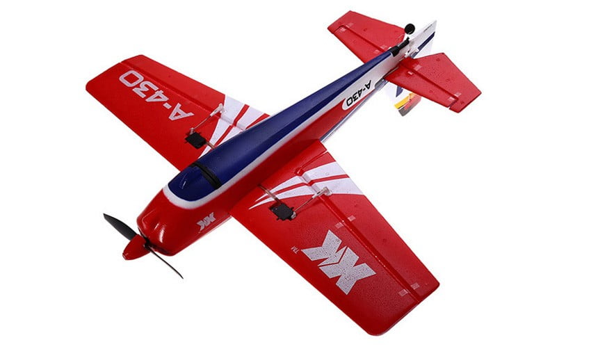 xk a430 rc plane