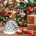 thumbnail image 6 of Balery Fish Bone Pattern Santa Hat Christmas Hat Funny Christmas Hat Christmas Knitted Beanie Hat For Kids, 6 of 6